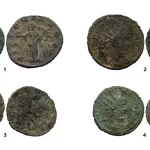 Raro tesouro de moedas da era romana descoberto nas montanhas alemãs