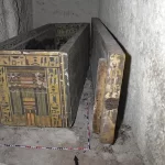 Arqueólogos descobriram um túmulo de 4.000 anos que pertenceu à filha de um antigo governador egípci...