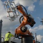 Na Europa, novas tecnologias rodoviárias e robôs podem em breve consertar estradas e proteger vidas