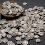 Mais de 1.300 moedas enterradas durante o reinado do imperador romano Nero são encontradas na Inglat...