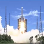 China planeja construir enorme painel solar no espaço