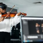 Plataforma virtual permite colaboração musical em tempo real com avatares