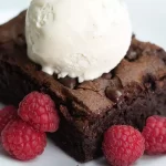 Brownies de abacate