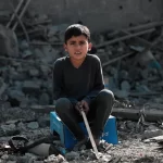 Comparado aos níveis pré-guerra, a expectativa de vida na Faixa de Gaza caiu quase pela metade