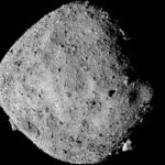 Blocos de construção da vida em amostras do asteroide Bennu