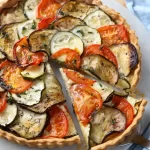 Quiche de Ratatouille