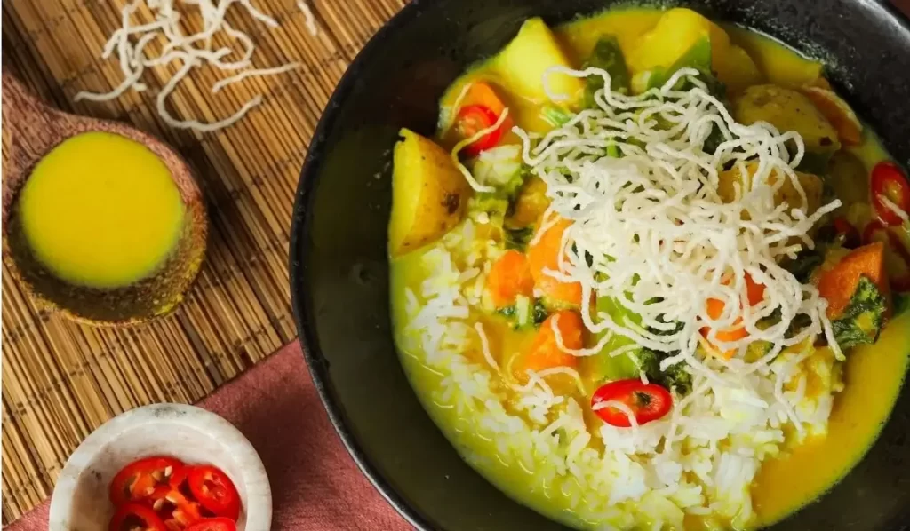 Curry vietnamita de coco