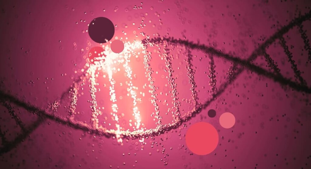Ilustração de DNA