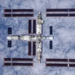 Cepa desconhecida de bactéria encontrada na Estação Espacial Tiangong da China