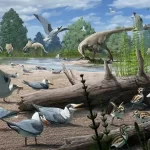 Aves nidificaram no Ártico ao lado de dinossauros