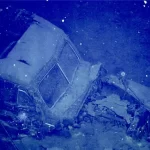 Carro Ford da década de 1940 é encontrado em destroços de porta-aviões dos EUA durante a Segunda Gue...