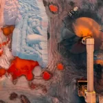 Resíduos industriais estão se transformando em um novo tipo de rocha em velocidade sem precedentes