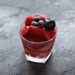 Sorbet de Frutas Vermelhas