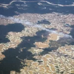 A mineração de ouro está secando a floresta amazônica