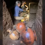 Túmulo etrusco intocado descoberto na Itália contém mais de 100 artefatos