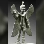 Estatueta Pazuzu: Uma estátua antiga do deus demônio mesopotâmico que inspirou O Exorcista
