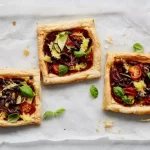 Mini Tortas Mediterrâneas