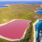 Lagos cor-de-rosa da Austrália: Restos de rios antigos estão cheios de micróbios que produzem pigmen...