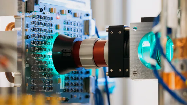 Um computador que usa luz para seus cálculos pode tornar a IA do futuro mais eficiente em termos de energia, de acordo com um novo estudo. 