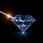 Cientistas acabaram de descobrir uma maneira de criar diamantes sem calor ou pressão.