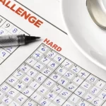 Convulsões repentinas de um homem foram desencadeadas por um sudoku