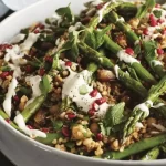 Salada de Tabule com Aspargos