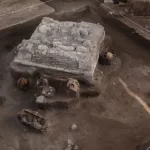 Altar de 1.000 anos e sacrifícios humanos do Império Tolteca são descobertos no México