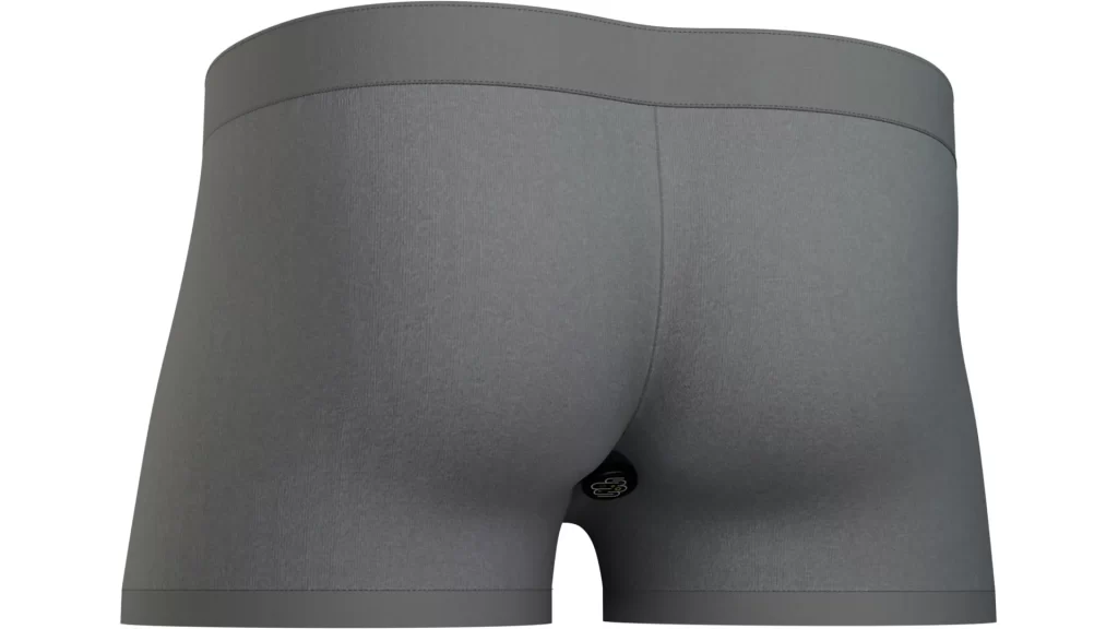 Protótipo de roupa íntima inteligente. 

