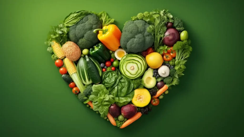 Coração de vegetais