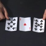 O discurso dos mágicos não engana os olhos, sugere experimento do Jogo das Três Cartas