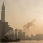 Esforço da China para reduzir a poluição atmosférica teve uma consequência inesperada no Ártico