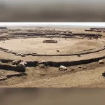 Arqueólogos descobrem templo egípcio circular que pode ter sido usado para rituais com água sagrada