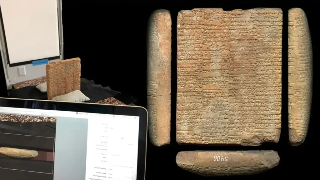 Isto é o que acontece quando uma tecnologia de 5.000 anos encontra a era digital. Pesquisadores do Museu Nacional da Dinamarca e da Universidade de Copenhague analisaram, identificaram e digitalizaram uma grande coleção de tabuletas cuneiformes.