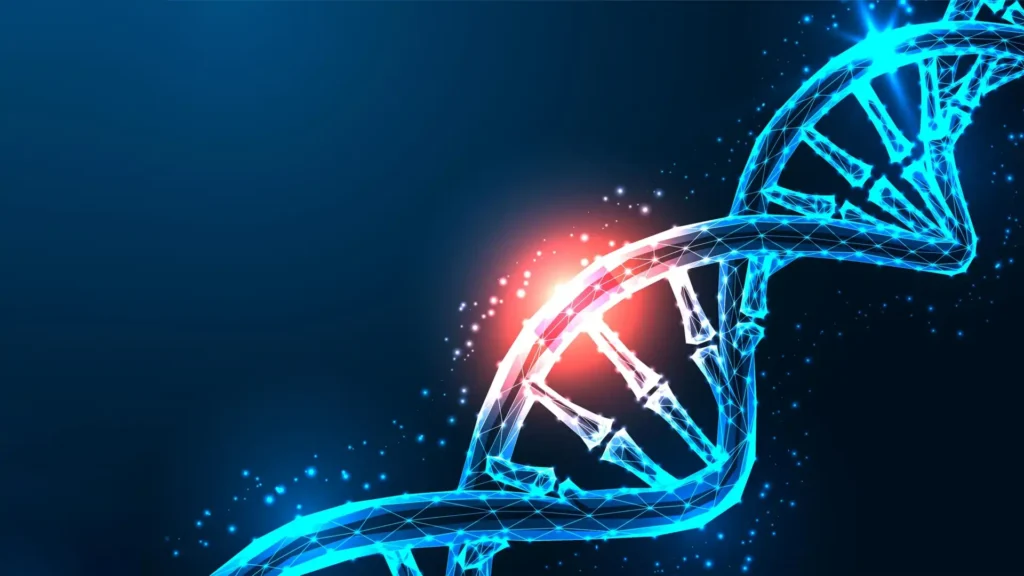 Ilustração DNA