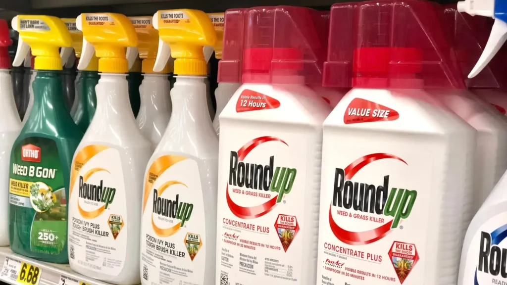 Herbicidas RoundUp