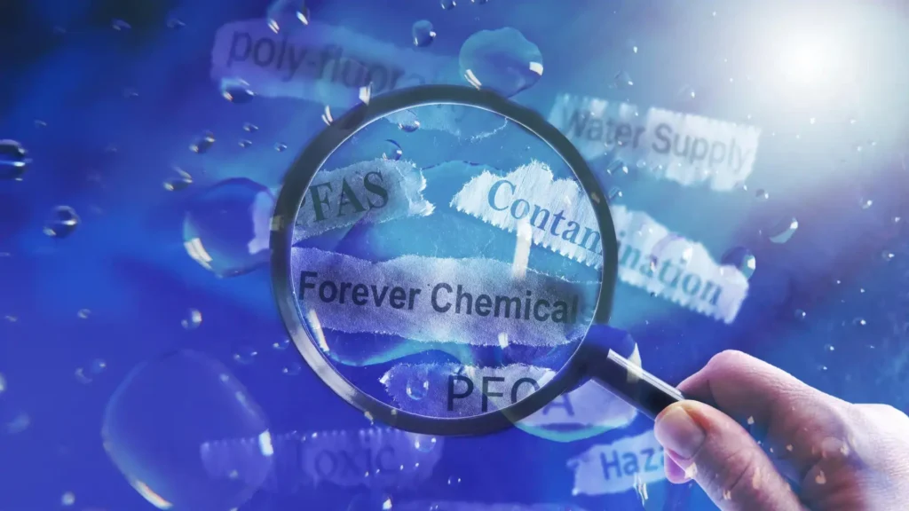 Cientistas descobriram uma nova e promissora maneira de combater os PFAS, os notórios "químicos eternos" que podem permanecer na água e no corpo humano por décadas.
