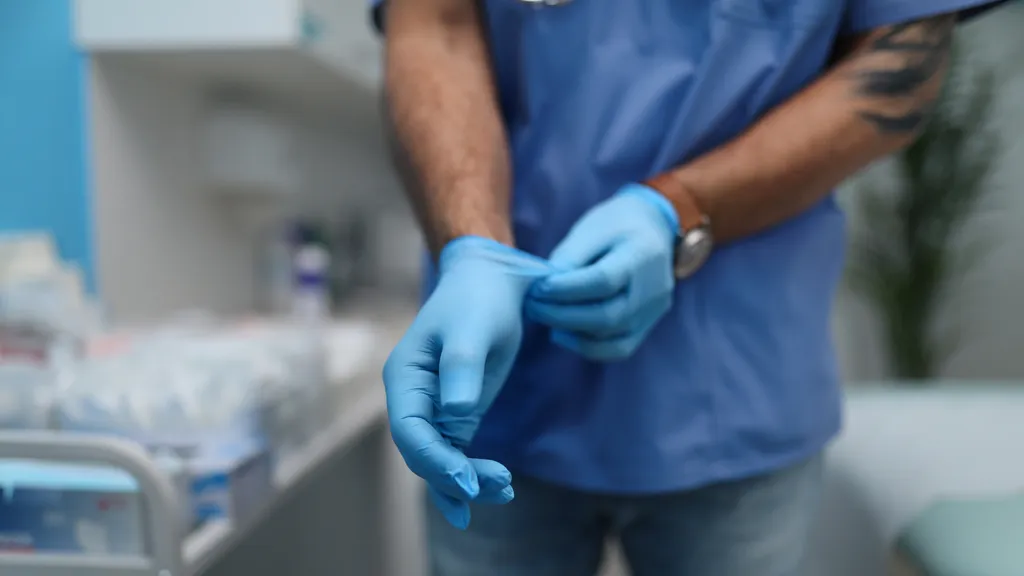 Um homem desenvolveu repentinamente uma arritmia cardíaca, que desapareceu inesperadamente após um exame retal.