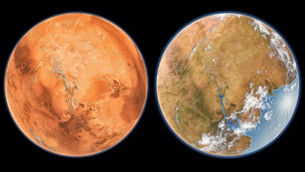 Um número crescente de pesquisadores acredita que a terraformação de Marte pode ter deixado a ficção científica para se tornar uma questão científica que vale a pena explorar. 