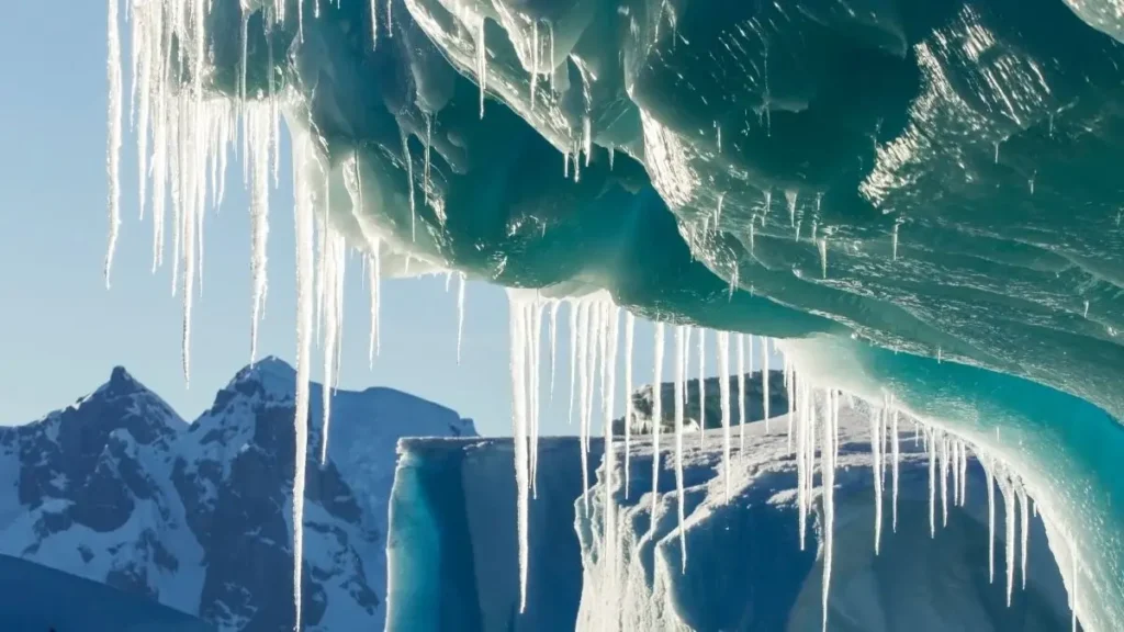 Geleiras Antártica