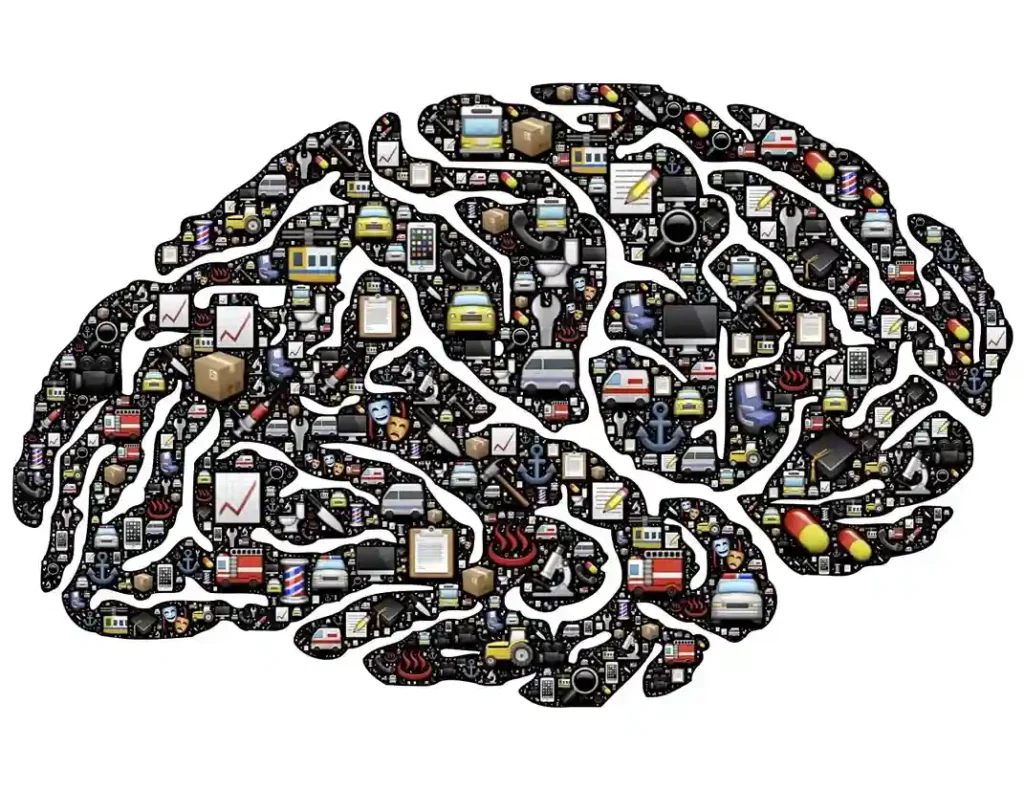 Ilustração - Atividade Cerebral