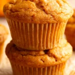 Muffins veganos de abóbora